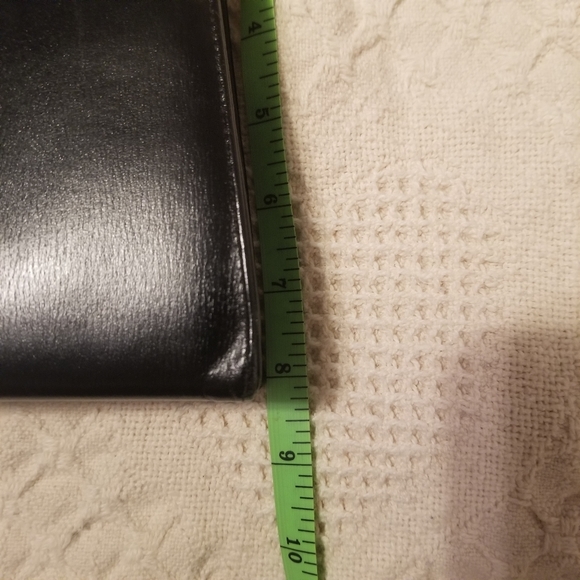 Vintage Mastercraft Black Leather Handbag - Picture 6 of 7